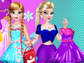 Jeu Elsa And Anna Fashion Rivals