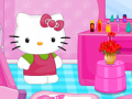 Jeu Hello kitty house cleaning and makeover 