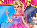 Jeu Elsa Fairy Party Dress Up 