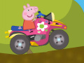 Jeu Peppa Pig Racing Battle 