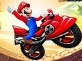 Game Mario Moto Race 