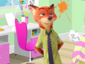 Jeu Zootopia Room Cleaning