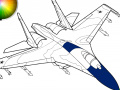 Game Coloring Pages: Aircraft