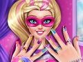 Jeu Super Barbie Power Nails