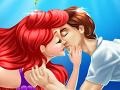 Jeu Ariel Prince Eric Kissing Underwater