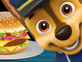 Game Paw Patrol Burger 