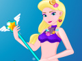 Game Elsa Mermaid Dress