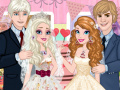 Game Frozen Sisters Wedding Party
