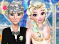 Game Jack and Elsa Perfect Wedding Pose