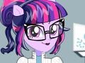 Jeu My Little Pony: Equestria Girls - Sci-Twi Dress Up