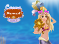 Jeu Carnaval Mermaid Dress Up 