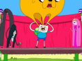 Jeu Adventure Time Jake & Finn`s Candy Dive 