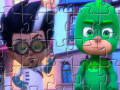 Jeu PJ Masks Puzzle 2 