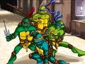 Jeu Spin N Set Ninja Turtle