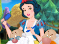 Game Snow White Beard Salon