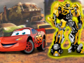 Jeu Cars VS Transformers
