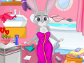 Jeu Judy Hopps Bathroom Cleaning
