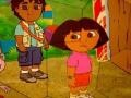 Game Puzzle Mania: Dora and Diego 
