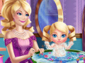 Jeu Barbie Princess Baby Wash