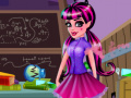 Game Draculaura Classroom Cleaning