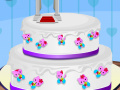 Jeu Hello Kitty Wedding Cake