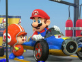 Game Mario Kart Pit Stop