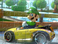 Game Luigi Car Parking