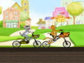 Game Tom And Jerry Bmx Race