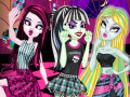 Jeu Monster High Vs. Disney Princesses Instagram Challenge 