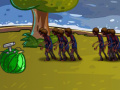 Game Fruit Zombie Defense 3 