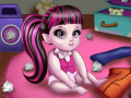 Game Draculaura Care Baby 