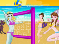 Game Princess Vs Monster High Beach Voleyball