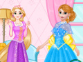 Jeu Anna vs Rapunzel Beauty Contest