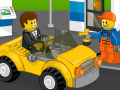 Jeu Lego Gas Station
