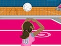 Jeu Volleyball