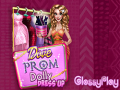 Game Dove Prom Dolly Dress Up 