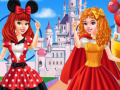 Jeu Snow White and Red Riding Hood Disneyland Shopping