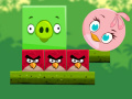 Jeu Angry Birds Kick Piggies 
