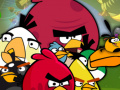 Jeu Angry Birds Maths Test 
