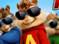 Jeu Alvin and the chipmunks hot rod racers 