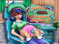 Jeu Dotted Girl Pregnant Check-Up
