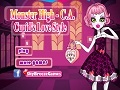 Game Monster High C. A. : Cupid's Love Style 