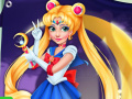 Jeu Rapunzel Sailor Moon Cosplay 