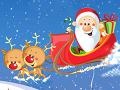 Jeu Santa And Rudolph Sleigh Ride 