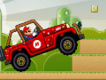 Jeu Mario in Jeep