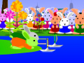 Game Bunny Bloony 4 The paper boat