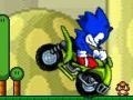Jeu Sonic ATV in Mario Land