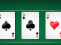Jeu Three Cards Monte 