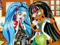 Game Mad Science Lab Cleo and Ghoulia