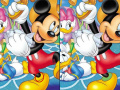 Jeu Mickey Mouse 5 Difference 
